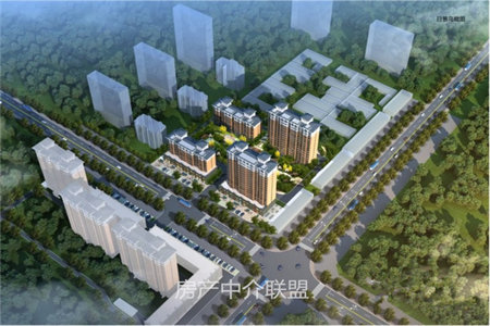 龙都现代城3室2厅1卫110㎡